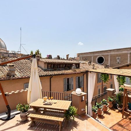 Presidential Penthouse Navona Apartment Rome Luaran gambar