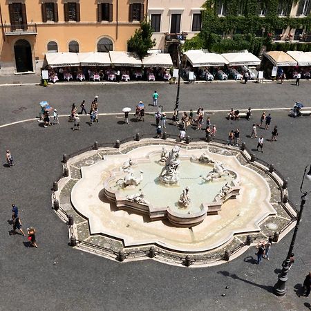Presidential Penthouse Navona Apartment Rome Luaran gambar