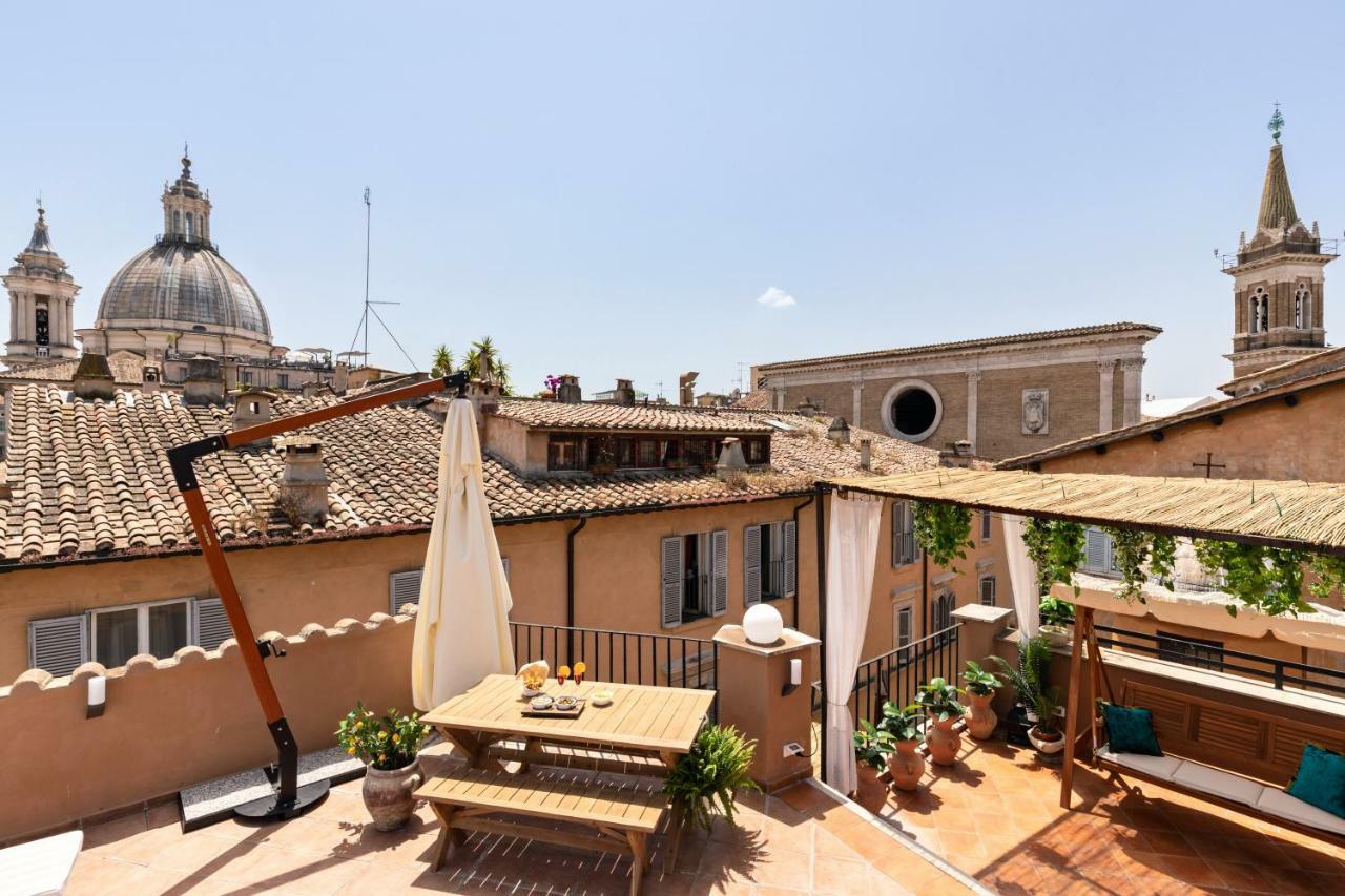 Presidential Penthouse Navona Apartment Rome Luaran gambar
