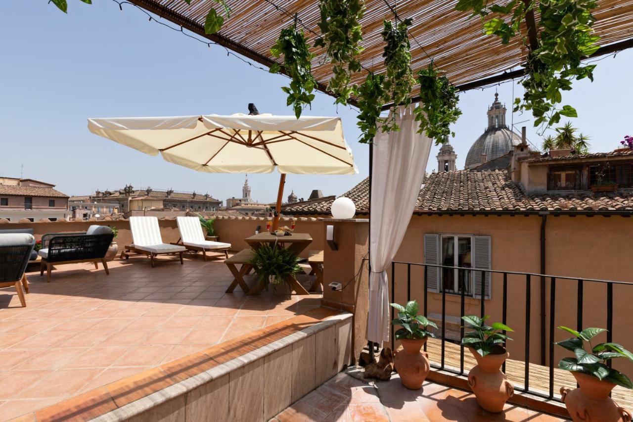Presidential Penthouse Navona Apartment Rome Luaran gambar
