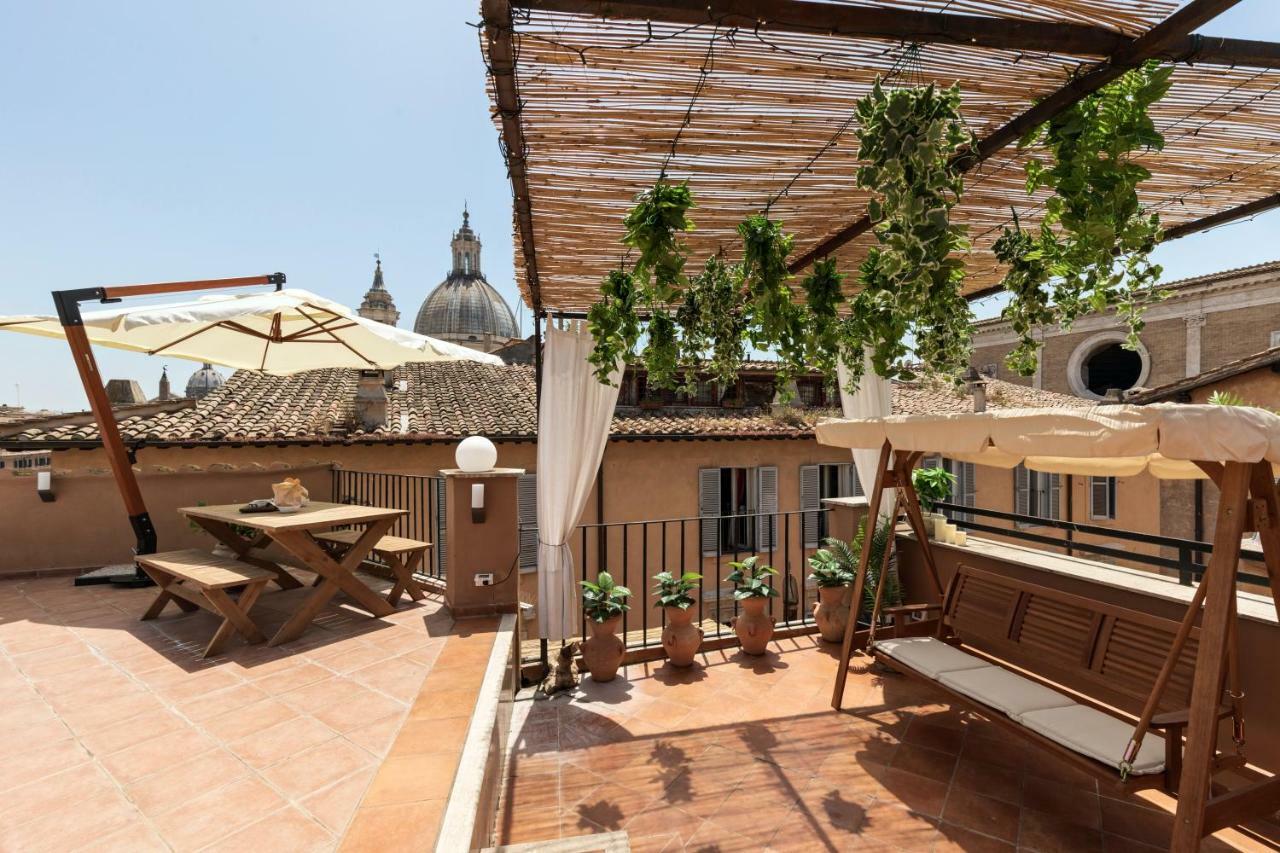 Presidential Penthouse Navona Apartment Rome Luaran gambar