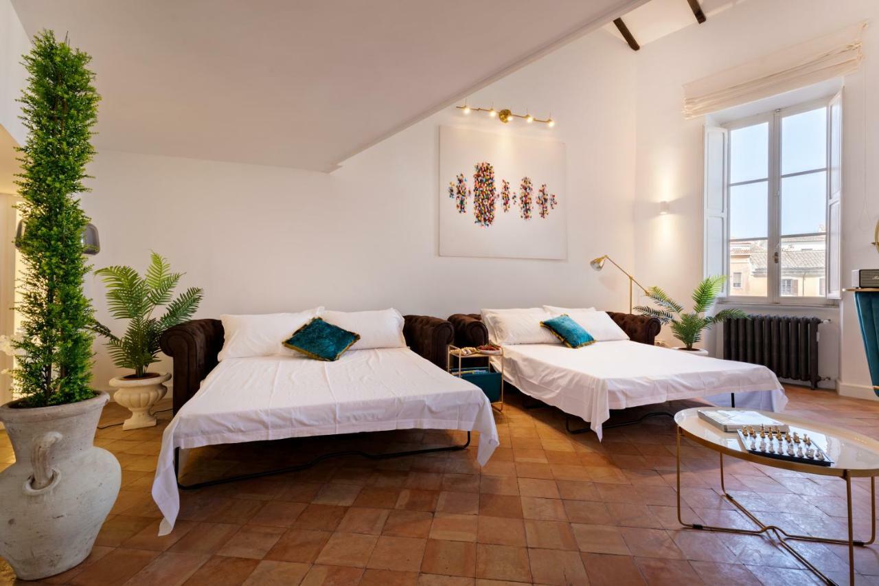 Presidential Penthouse Navona Apartment Rome Luaran gambar