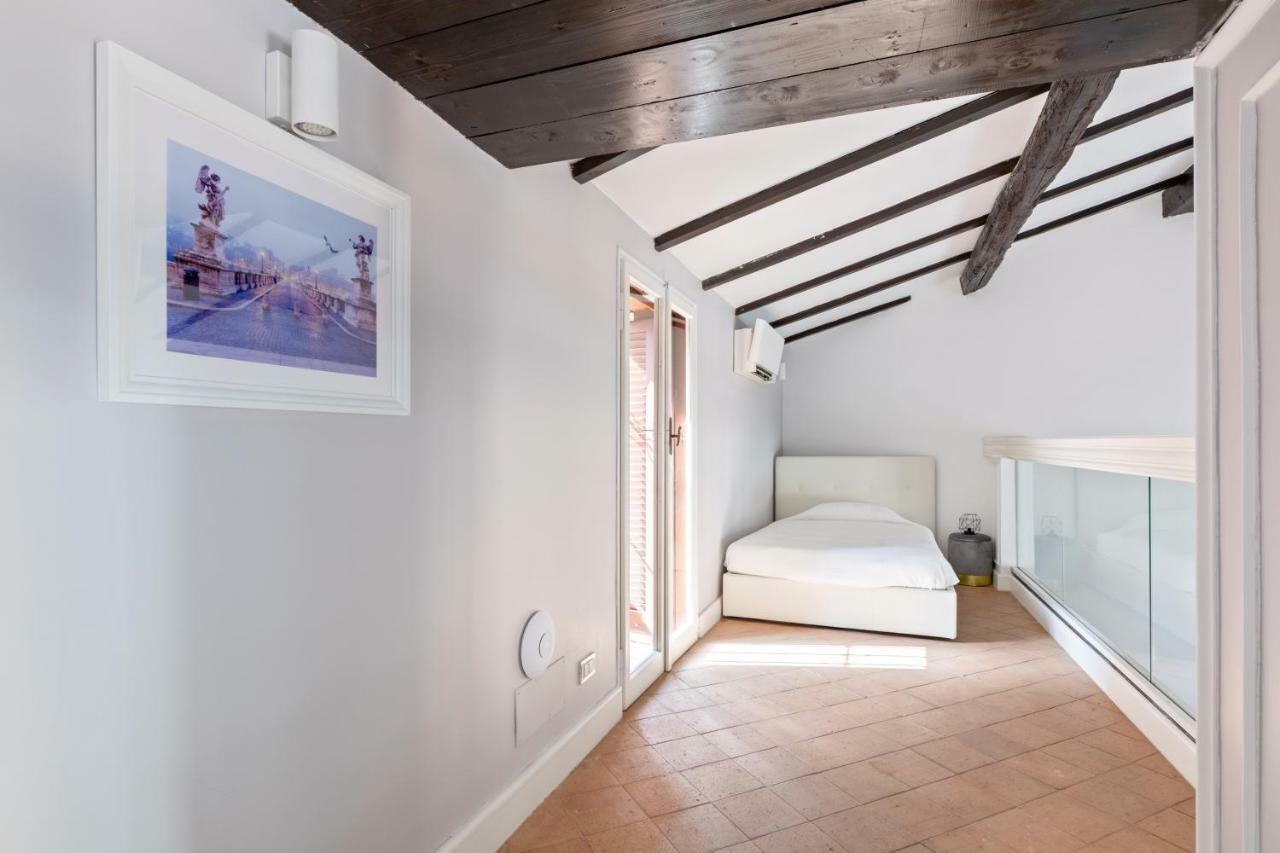 Presidential Penthouse Navona Apartment Rome Luaran gambar