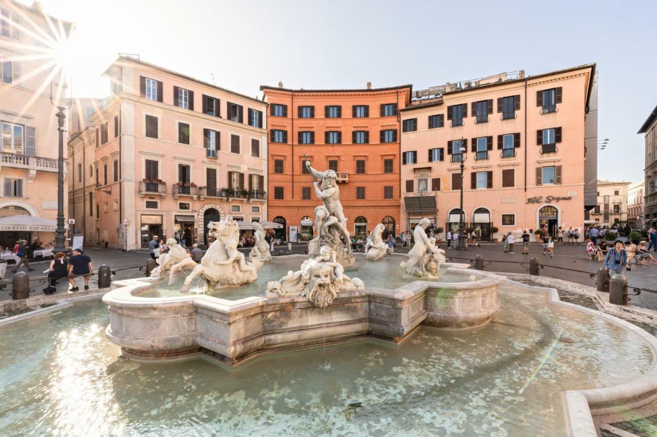 Presidential Penthouse Navona Apartment Rome Luaran gambar