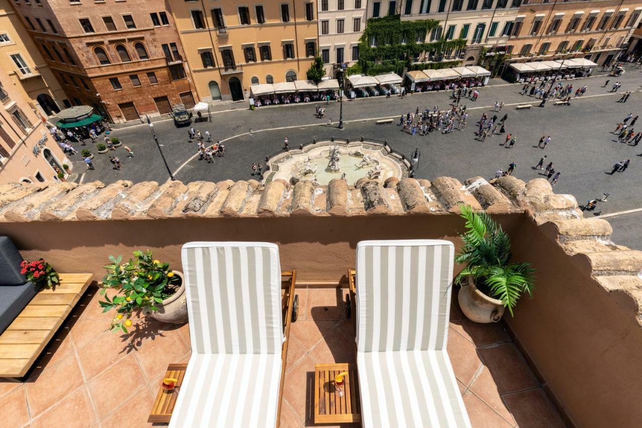 Presidential Penthouse Navona Apartment Rome Luaran gambar