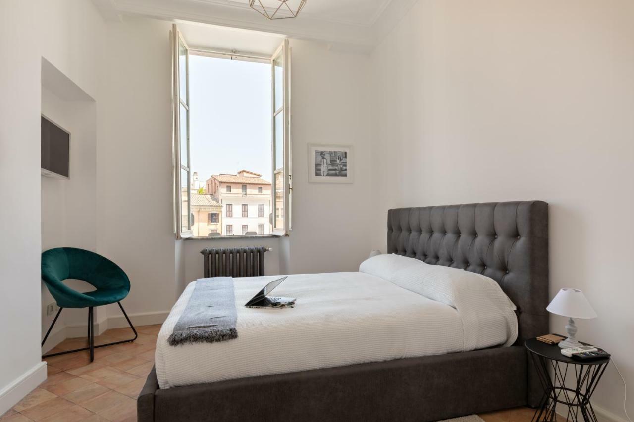 Presidential Penthouse Navona Apartment Rome Luaran gambar