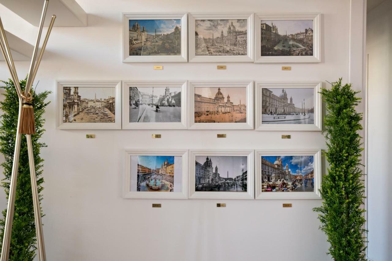 Presidential Penthouse Navona Apartment Rome Luaran gambar