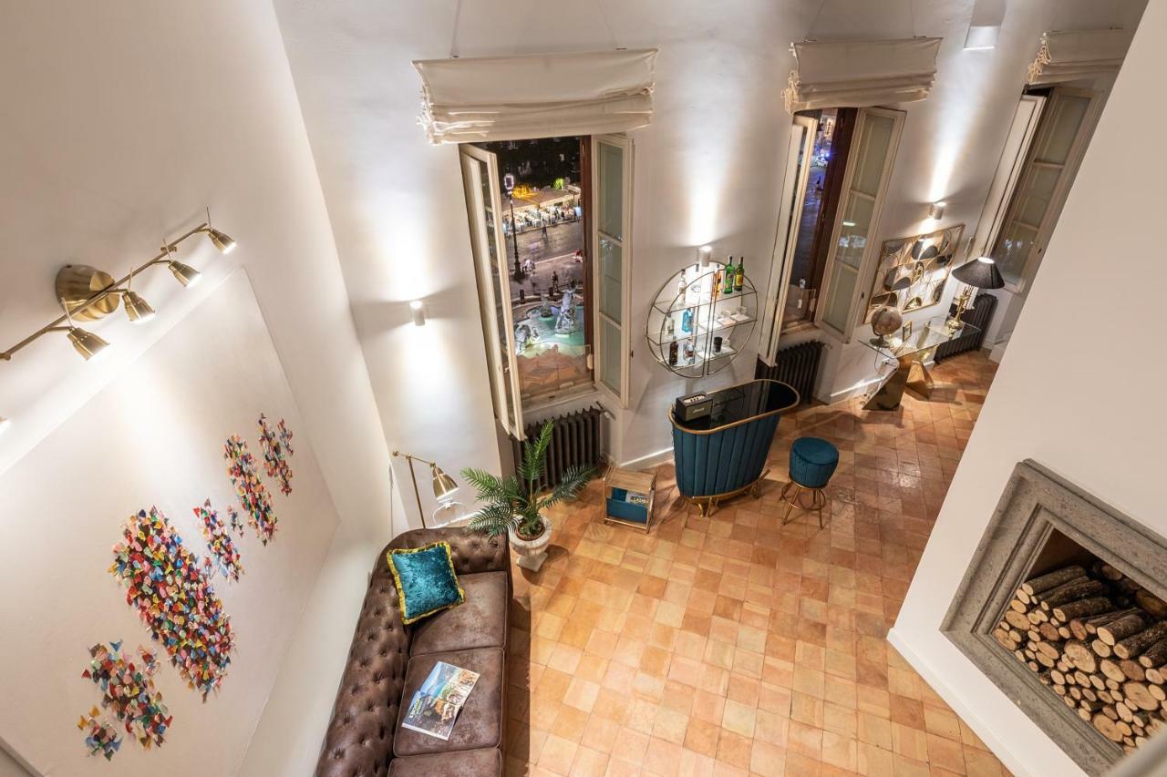 Presidential Penthouse Navona Apartment Rome Luaran gambar