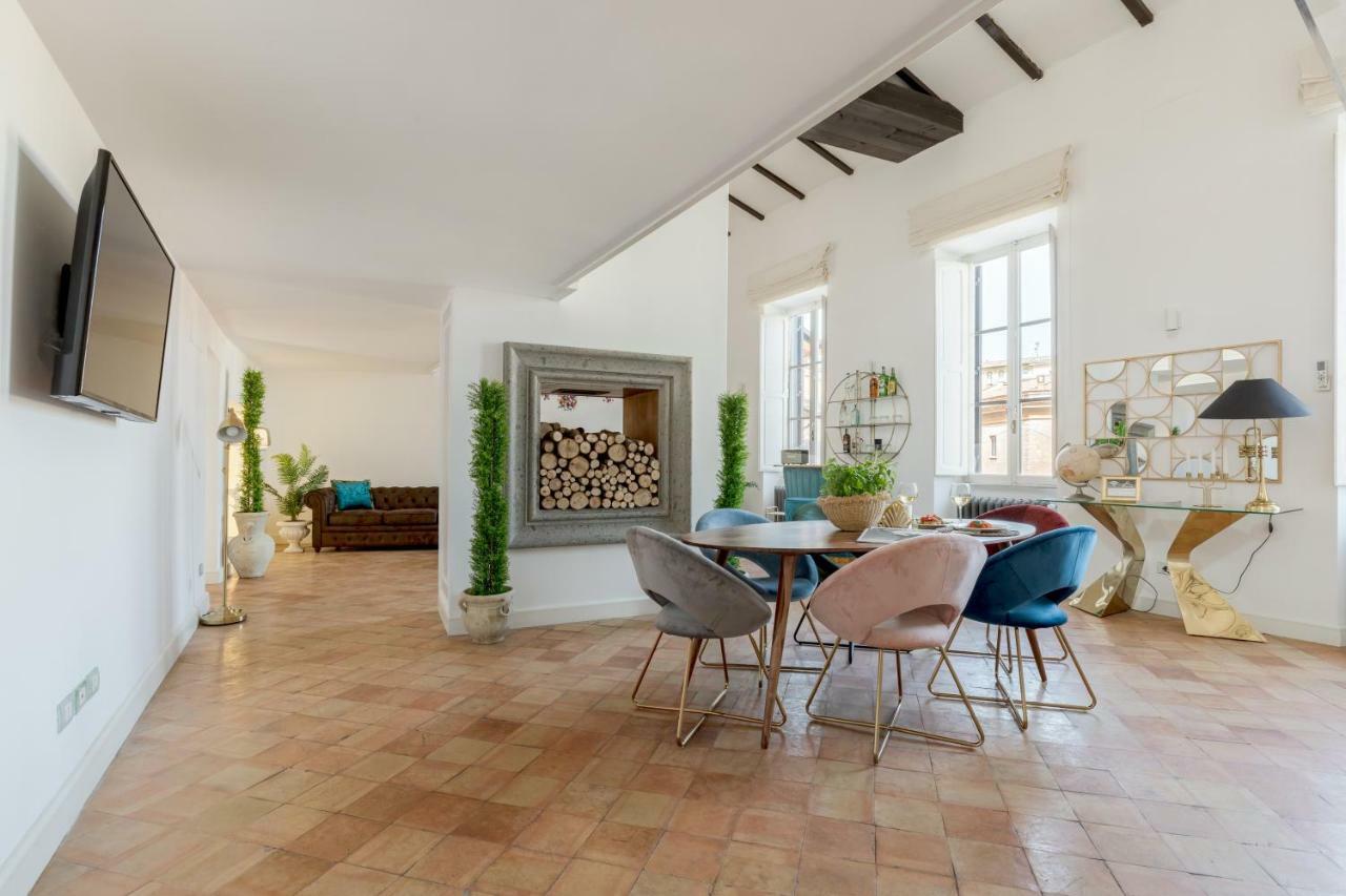 Presidential Penthouse Navona Apartment Rome Luaran gambar