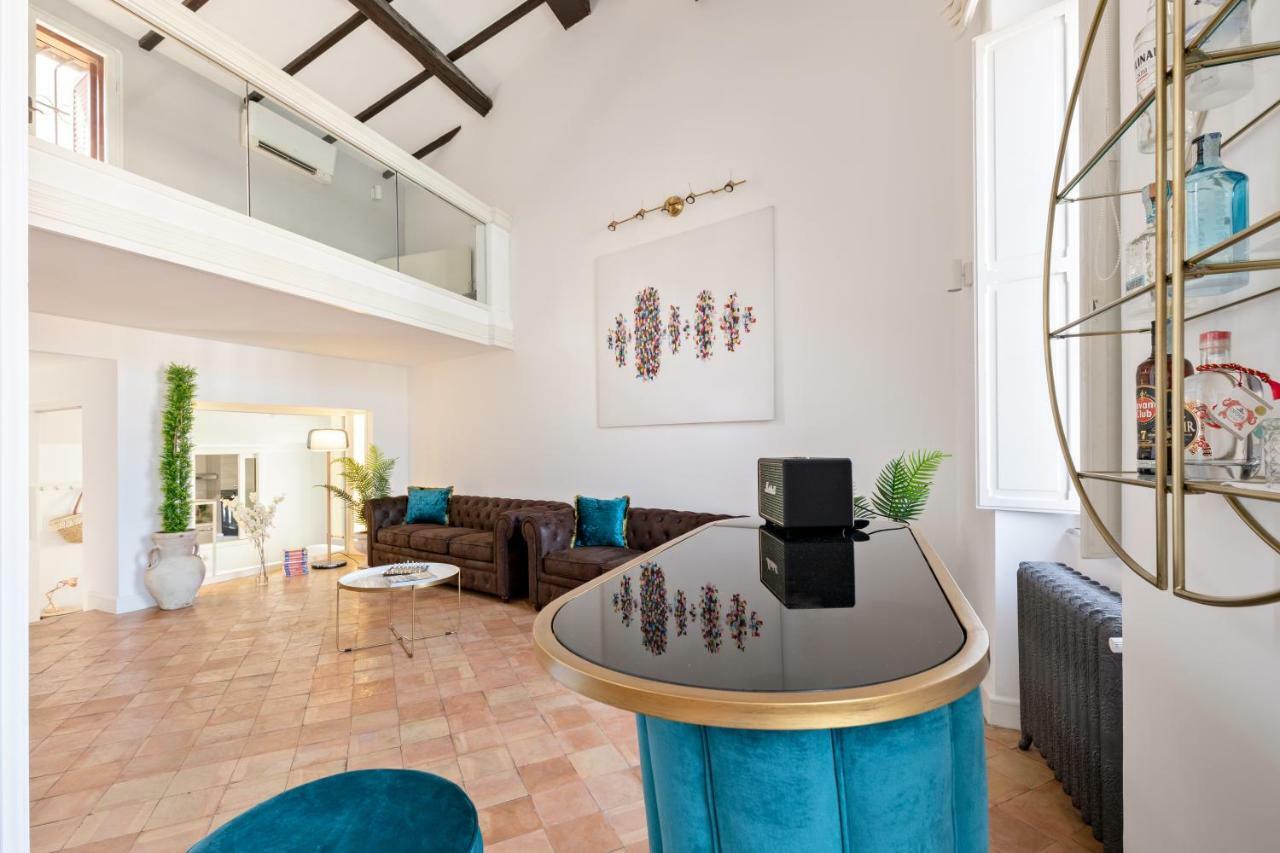 Presidential Penthouse Navona Apartment Rome Luaran gambar