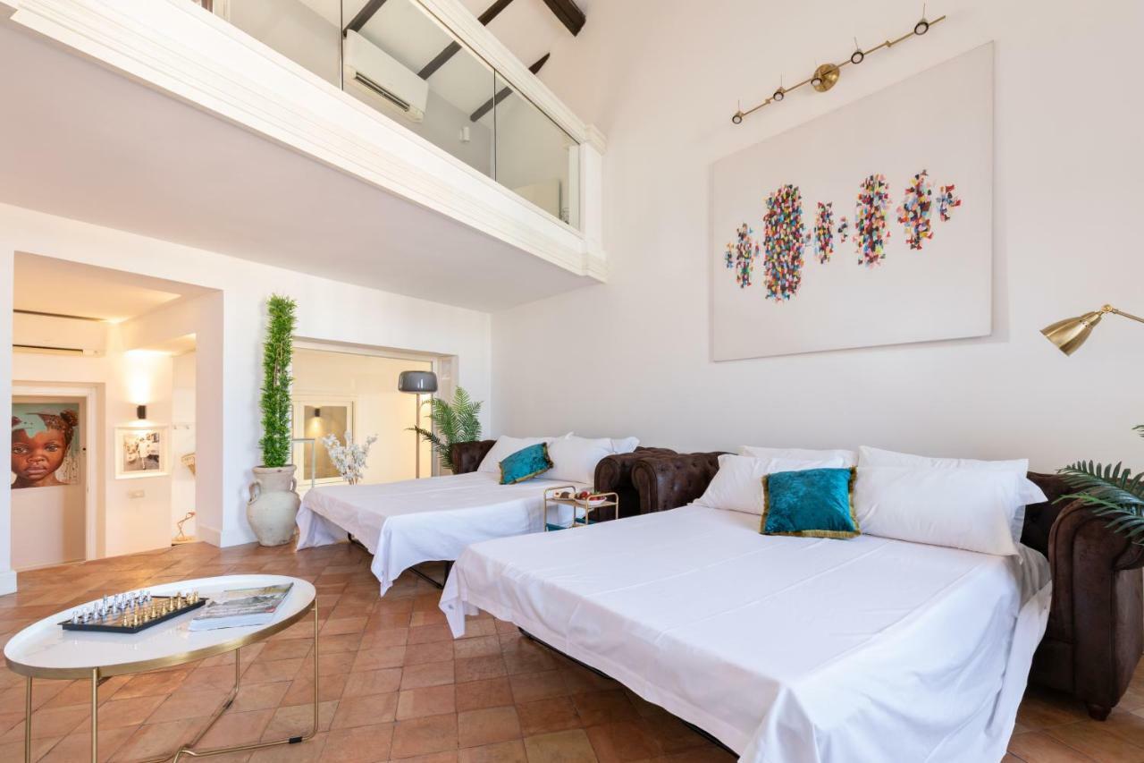 Presidential Penthouse Navona Apartment Rome Luaran gambar