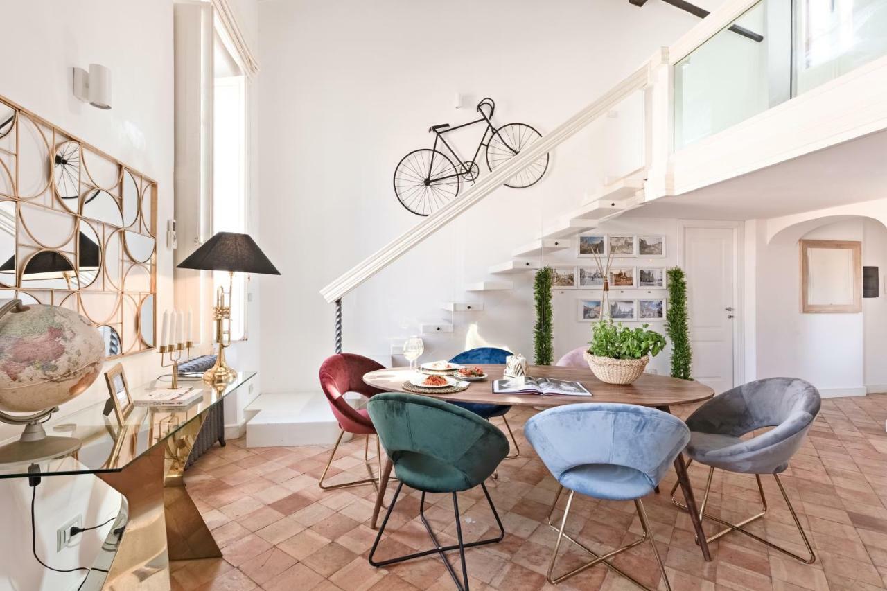 Presidential Penthouse Navona Apartment Rome Luaran gambar