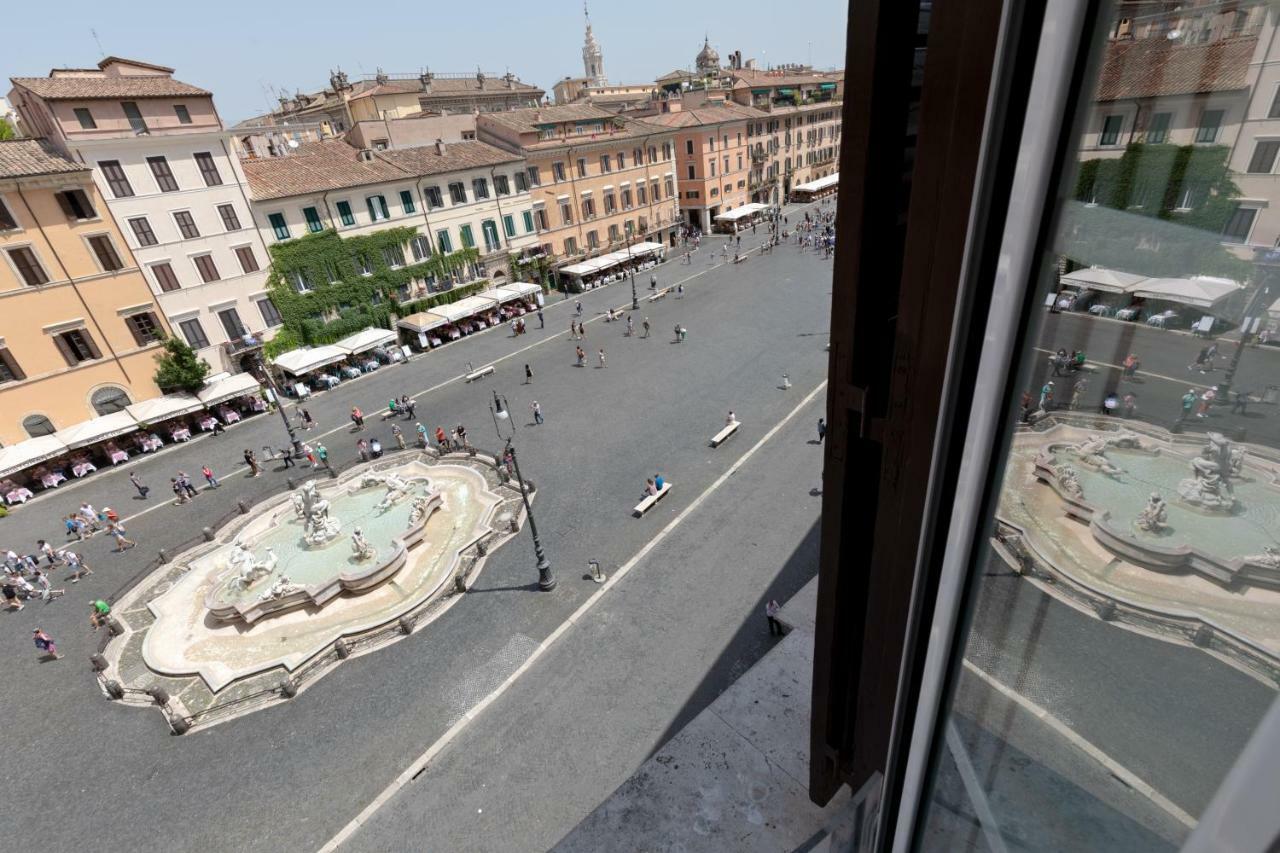 Presidential Penthouse Navona Apartment Rome Luaran gambar