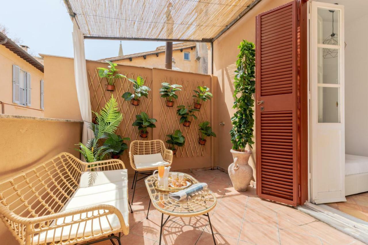Presidential Penthouse Navona Apartment Rome Luaran gambar