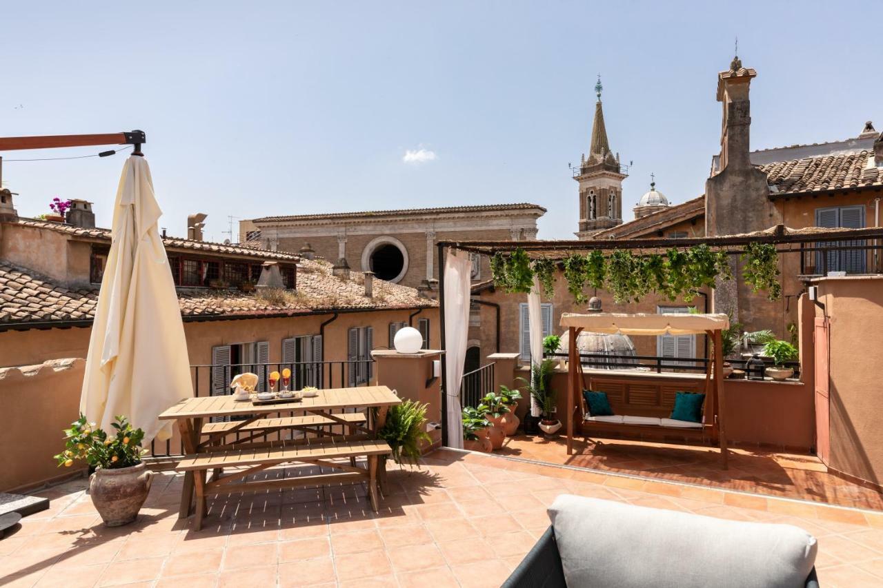 Presidential Penthouse Navona Apartment Rome Luaran gambar
