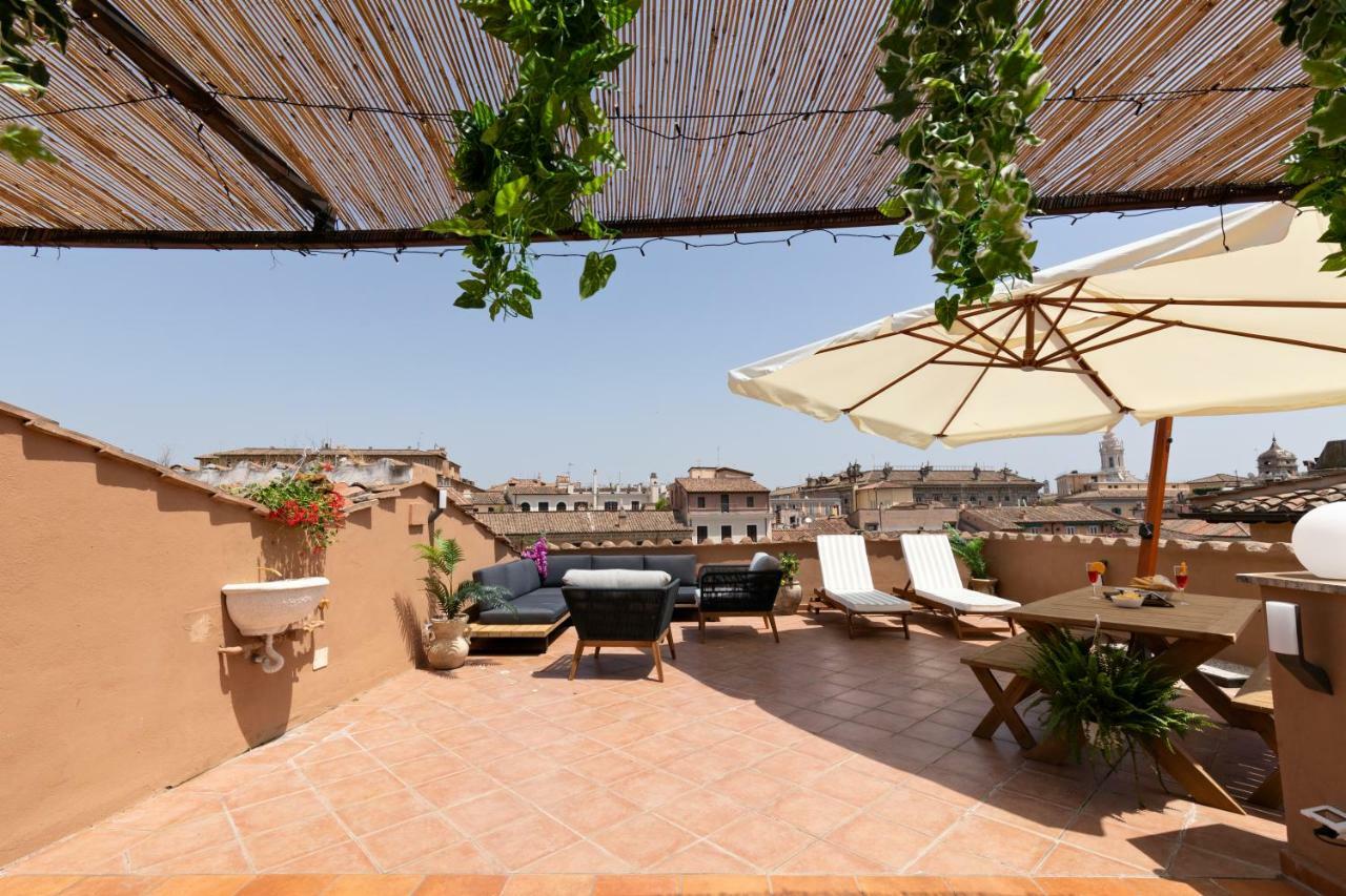 Presidential Penthouse Navona Apartment Rome Luaran gambar