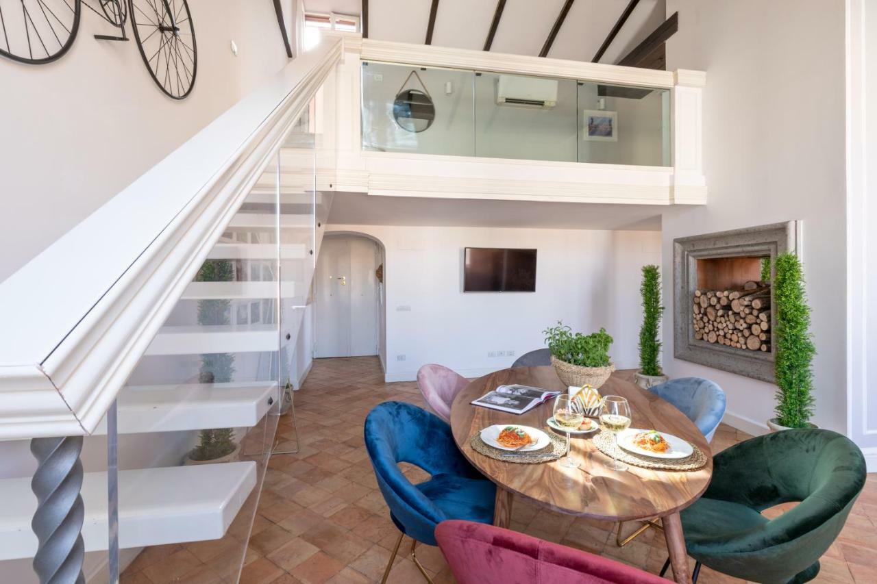 Presidential Penthouse Navona Apartment Rome Luaran gambar