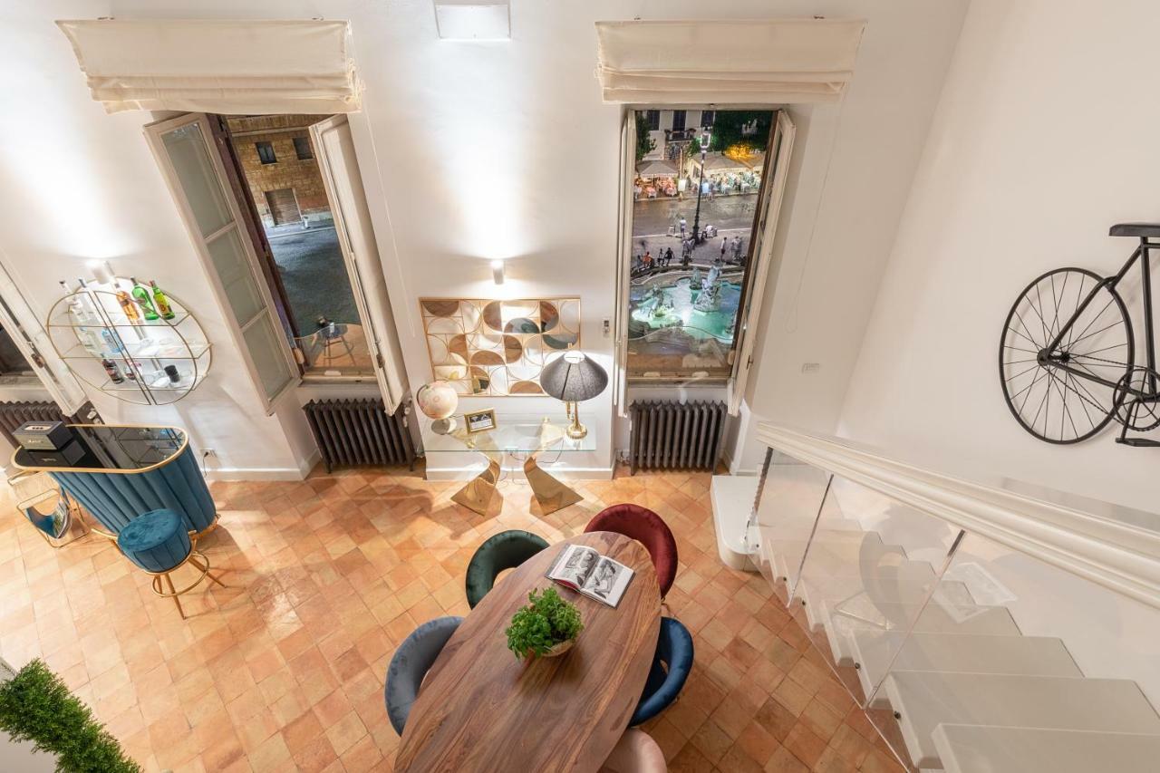 Presidential Penthouse Navona Apartment Rome Luaran gambar