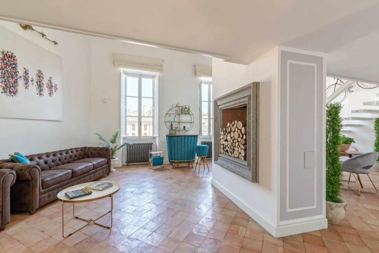 Presidential Penthouse Navona Apartment Rome Luaran gambar
