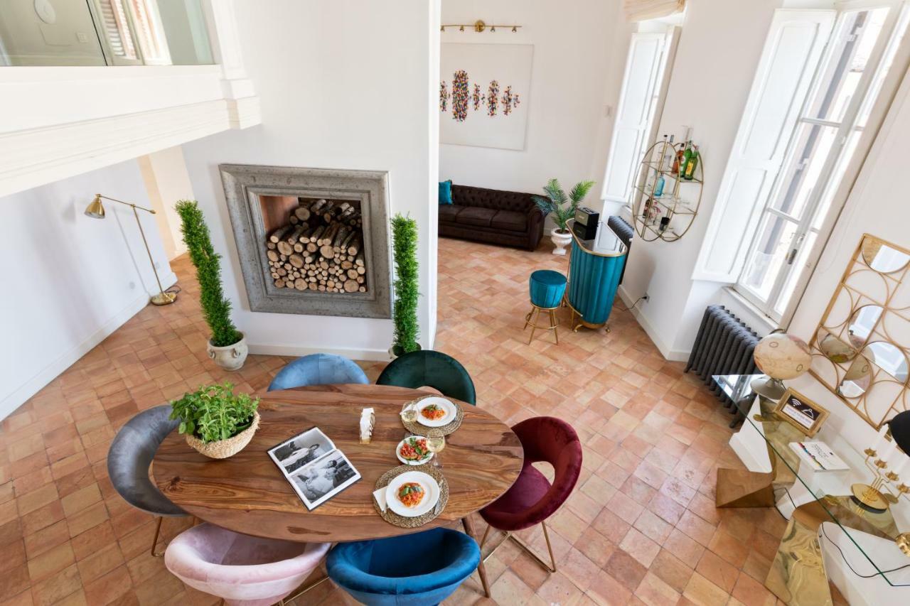 Presidential Penthouse Navona Apartment Rome Luaran gambar