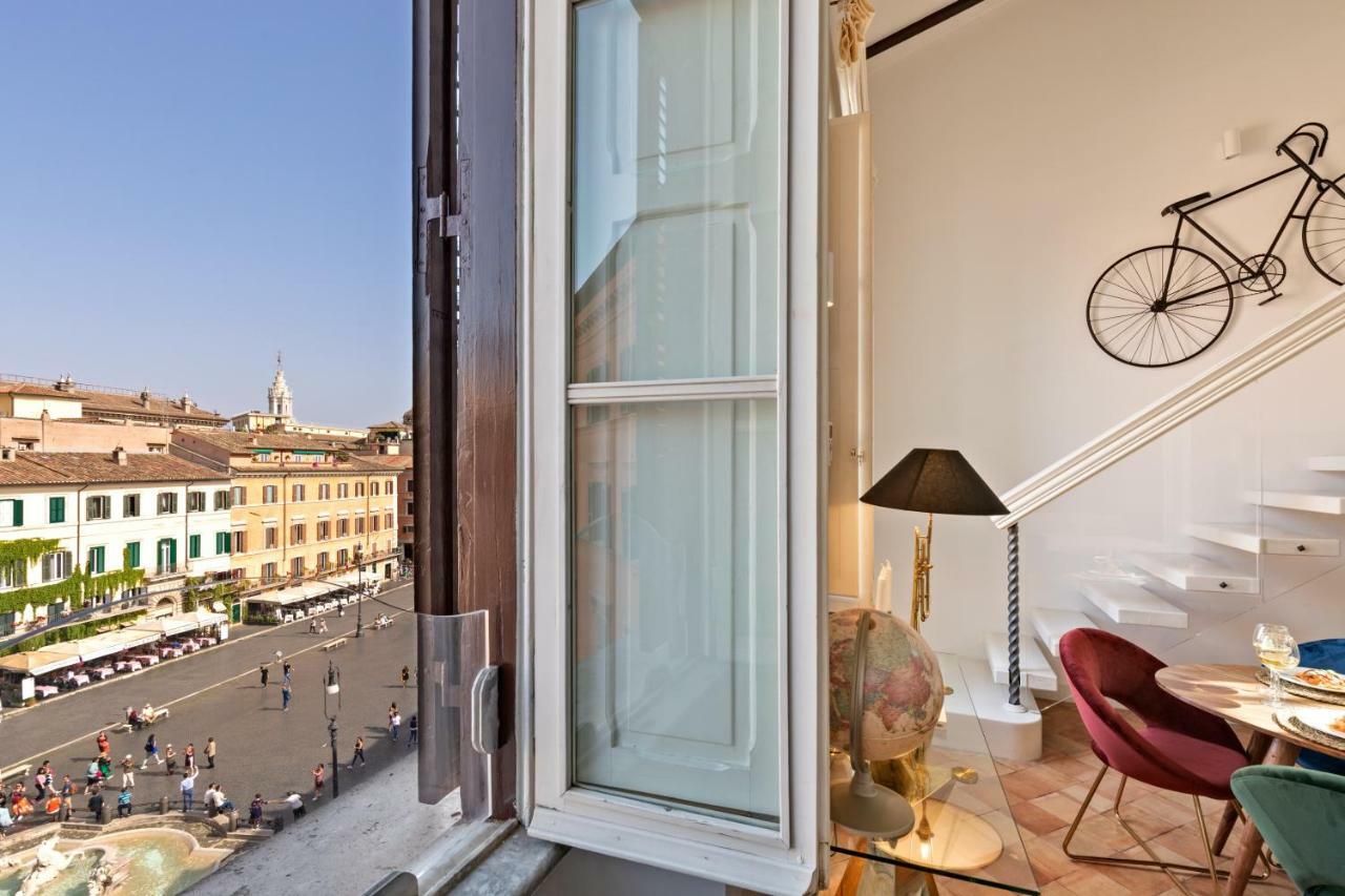Presidential Penthouse Navona Apartment Rome Luaran gambar