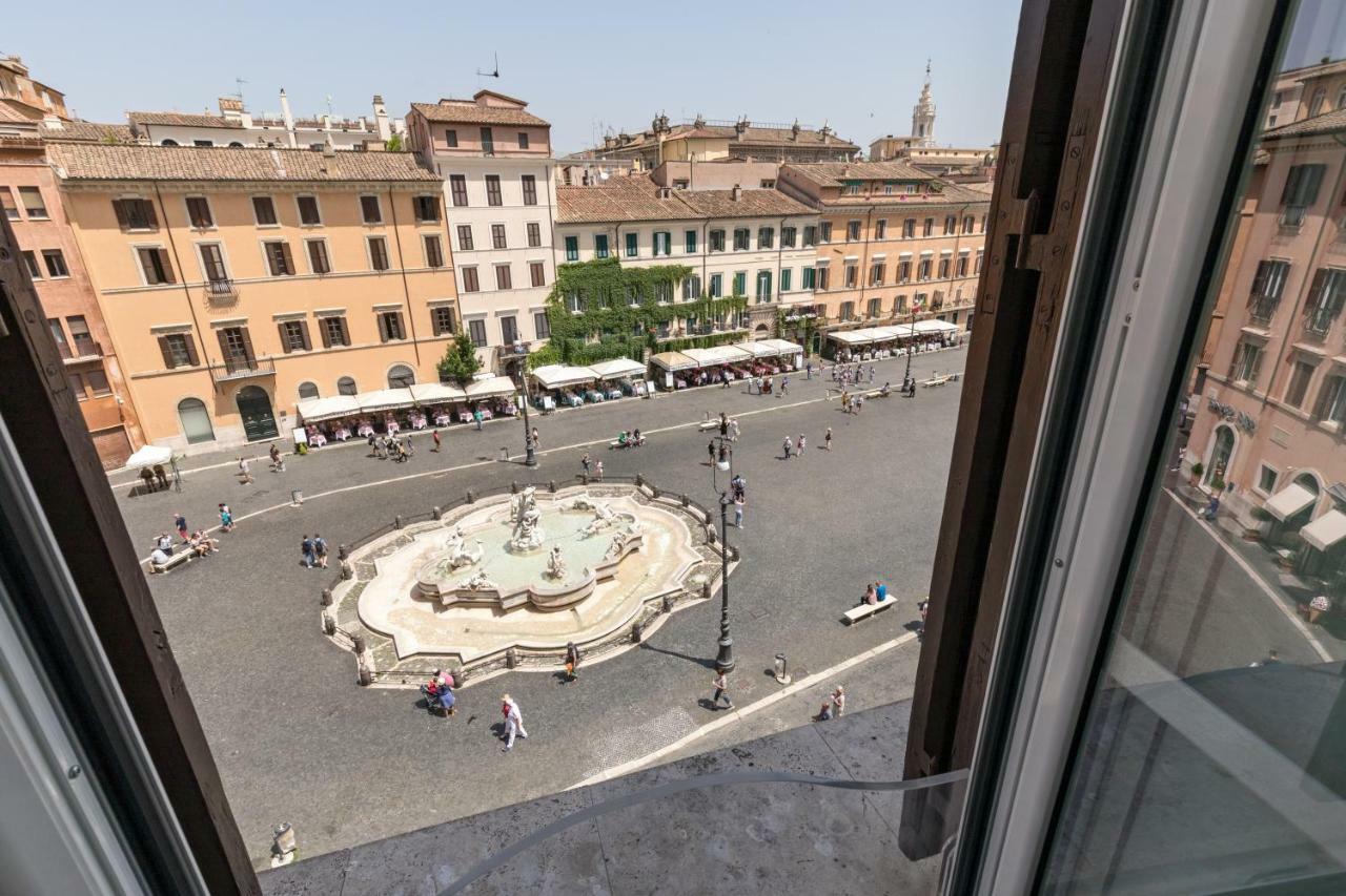Presidential Penthouse Navona Apartment Rome Luaran gambar
