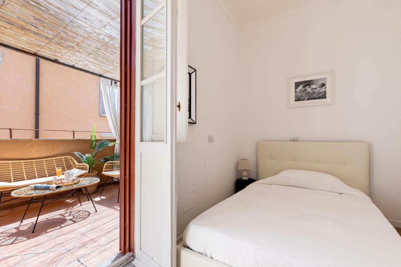 Presidential Penthouse Navona Apartment Rome Luaran gambar
